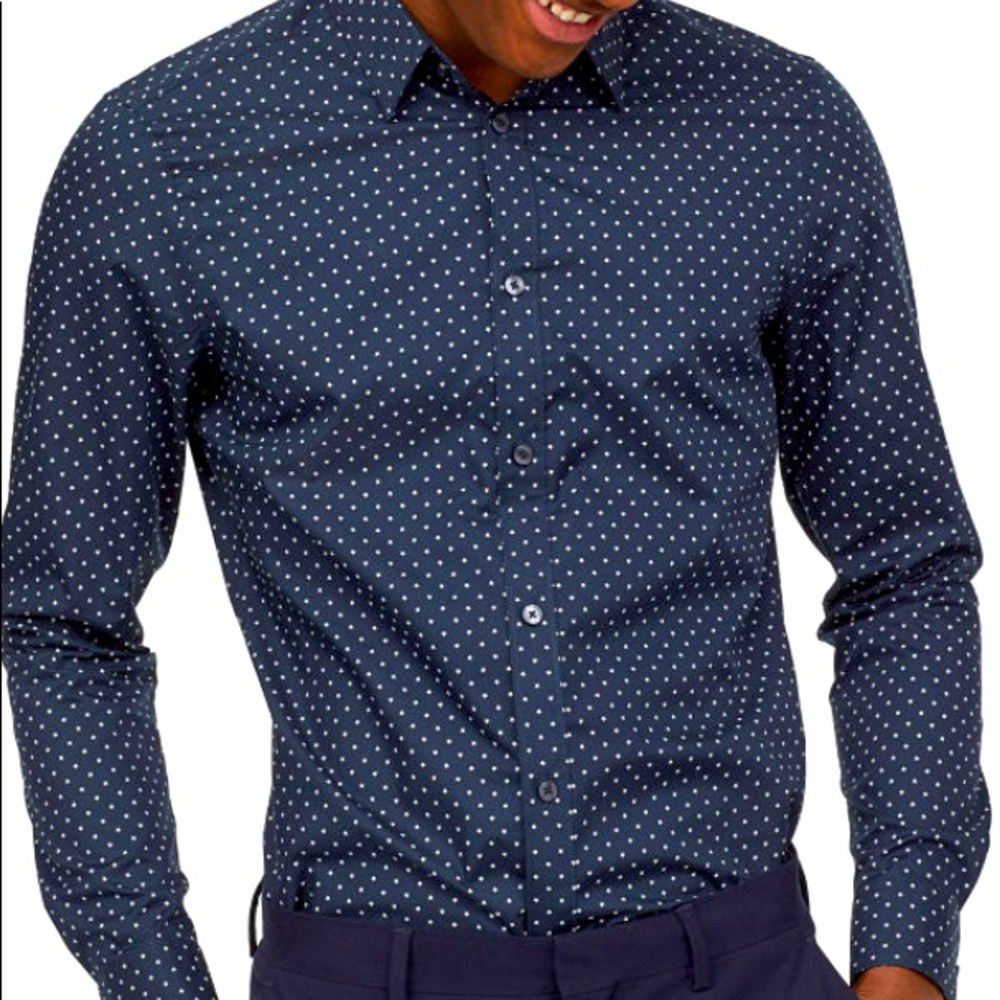 Men’s dress shirt slim fit